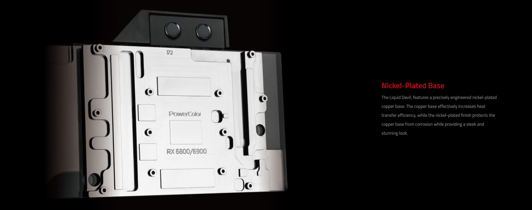Card màn hình PowerColor RX 6900 XT LIQUID DEVIL